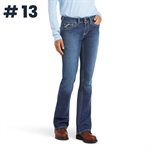 Ariat FR Ladies DuraStretch Basic Boot Cut Jean