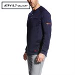 Ariat FR Cotton Air Henley
