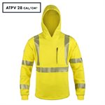 Lakeland FR High Performance Hi-Vis Hoodie