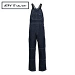 Lapco FR Cotton Denim Bib Overall