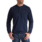 Ariat FR Cotton Long Sleeve Henley 