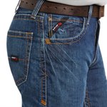 Ariat FR M5 Straight Basic Stackable Straight Leg Jean