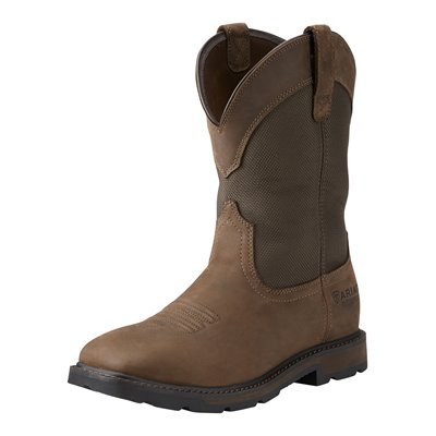 Ariat 10" Groundbreaker Wide Square Toe H2O