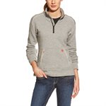 Ariat FR Ladies Polartec Fleece 1 / 4 Zip Top