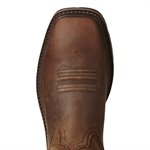 Ariat 10" Groundbreaker Wide Square Toe Steel Toe Work Boot