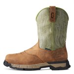 Ariat 10" Rebar Flex Western Waterproof Composite Toe Work Boot