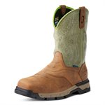 Ariat 10" Rebar Flex Western Waterproof Composite Toe Work Boot