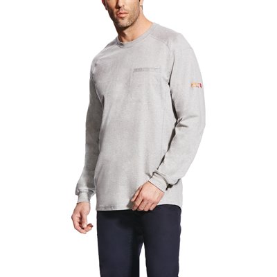 Ariat FR Air Crew Long Sleeve T-Shirt