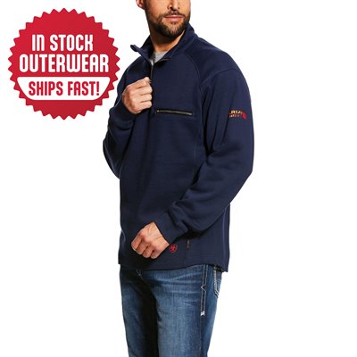 Ariat FR Fleece Rev 1 / 4 Zip Top