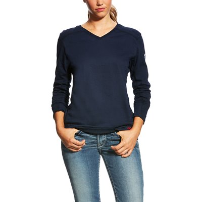 Ariat FR Ladies AC Crew Top