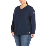 Ariat FR Ladies AC Crew Top