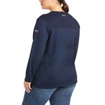 Ariat FR Ladies AC Crew Top