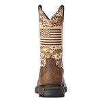 Ariat 11" Workhog Patriot Steel Toe Work Boot