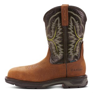 Ariat 11" WorkHog XT Waterproof Carbon Toe Work Boot