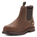 Ariat 6" Groundbreaker Chelsea Waterproof Steel Toe Work Boot