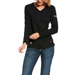 Ariat FR Ladies AC Crew Top