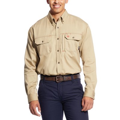 Ariat FR Solid Vent Work Shirt