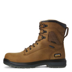 Ariat Turbo 8" Waterproof Carbon Toe Work Boot