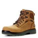 Ariat Turbo 6" Waterproof Carbon Toe Work Boot
