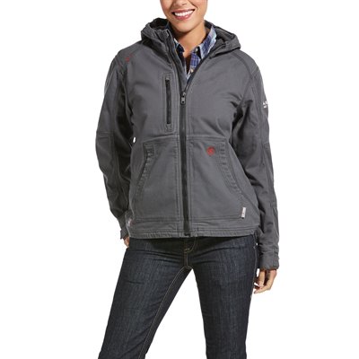 Ariat FR Ladies DuraLight Cordura Canvas Jacket