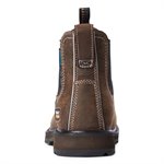 Ariat 6" Groundbreaker Chelsea Wide Square Toe Waterproof Steel Toe Work Boot