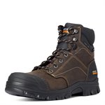 Ariat 6" Treadfast Waterproof Steel Toe Work Boot