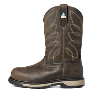 Ariat Ladies 10" Sierra Puncture Resistant Steel Toe Work Boot
