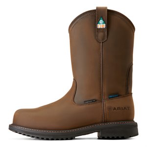 Ariat 11" RigTek Waterproof Composite Toe Work Boot