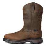 Ariat Workhog Patriot CT Brown Boot