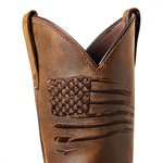 Ariat Workhog Patriot CT Brown Boot