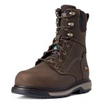 Ariat Ladies 8" Riveter CSA Glacier Grip Waterproof 400g Composite Toe Work Boot