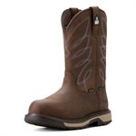 Ariat Ladies 10" Riveter CSA Glacier Grip Waterproof 400g Composite Toe Work Boot