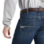 Ariat FR M7 Slim Stretch DuraLight Shoreway Stackable Straight Leg Jean