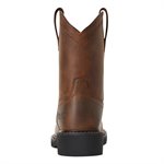 Ariat 8" Ladies Fatbaby Work Pull-On Steel Toe Work Boot