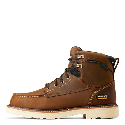 Ariat 6" Rebar Lift Waterproof Composite Toe Work Boot