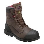 Avenger 8" Hamer Brown Carbon Toe EH PR WP 600g Insulated Work Boot