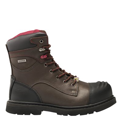 Avenger 8" Hamer Brown Carbon Toe EH PR WP 1000g Insulated Work Boot