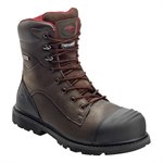 Avenger 8" Hamer Brown Carbon Toe EH PR WP 1000g Insulated Work Boot