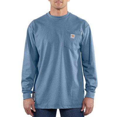 Carhartt FR Force Cotton Long Sleeve T-Shirt