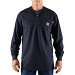 Carhartt FR Force Cotton Long-Sleeve Henley