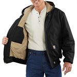 Carhartt FR Duck Active Jac-Quilt-Lined - 3 Warmest Rating