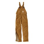 Carhartt Flame-Resistant Duck Bib Overall - Quilt-Lined