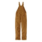 Carhartt Flame-Resistant Duck Bib Overall - Quilt-Lined