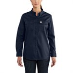 Carhartt FR Ladies 7 oz. Rugged Flex Twill Shirt