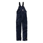 Carhartt FR Loose Fit Quick Duck Insulated Bib Overall