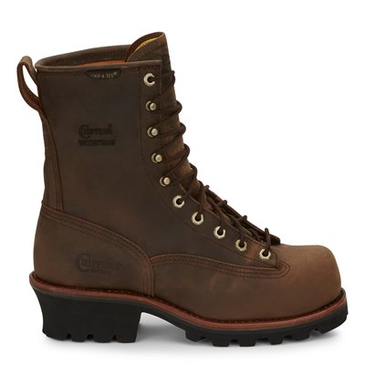 Chippewa 8" Paladin Waterproof Steel Toe Logger