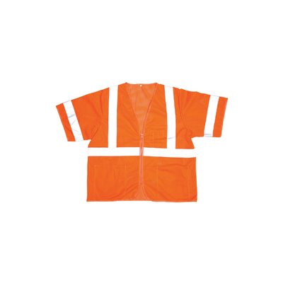 Cordova Cor-Brite Mesh Safety Vest - Type R Class 3