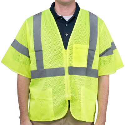 Cordova Cor-Brite Mesh Safety Vest - Type R Class 3