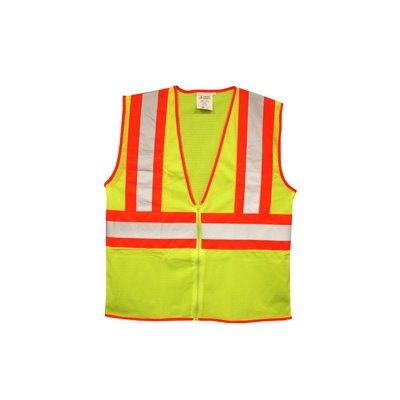 Cordova Contrasting Mesh Safety Vest - Type R Class 2