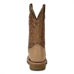 Double H Dwight 11" Domestic Wide Square Steel Toe ICE™ Roper Boot
